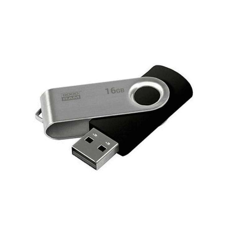 Memoria USB Goodram UTS2 Lápiz USB 16GB USB2.0 Negro