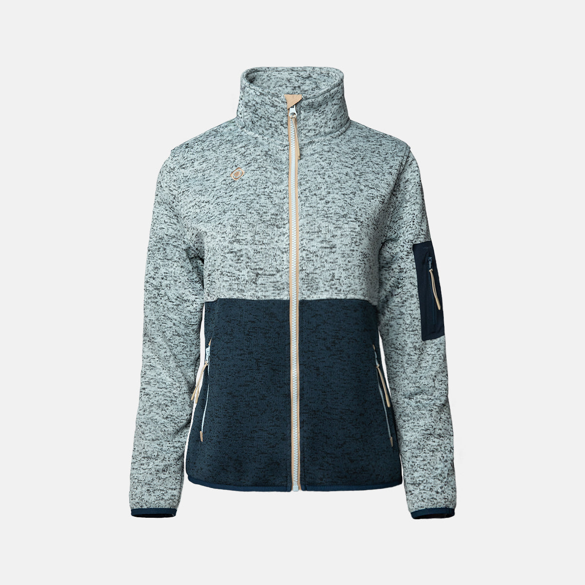 Izas - Chaqueta Polar de Mujer Modelo Vadiel W - Calidez, Confort y Estilo para Tus Aventuras al Aire Libre - Talla XXL
