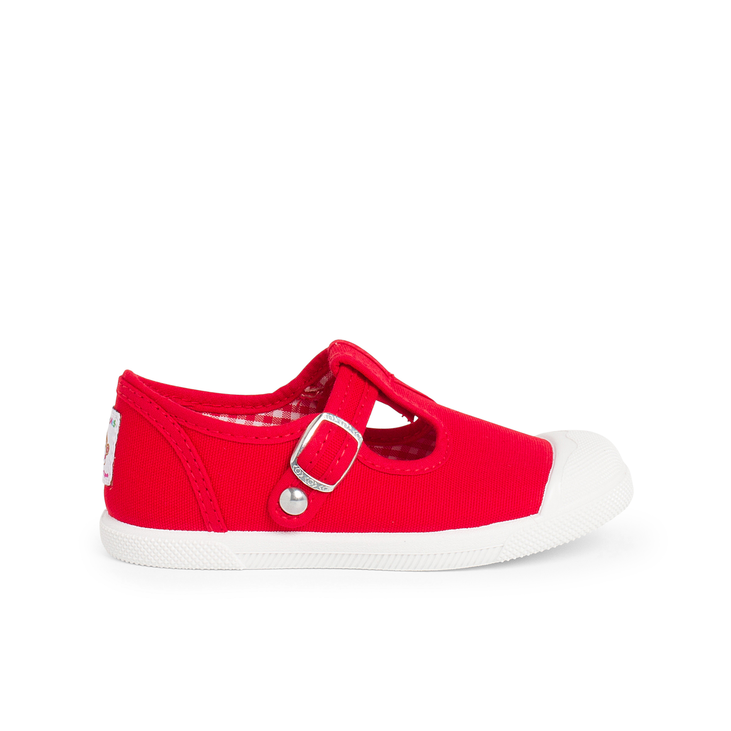 Pisamonas Zapatillas Lona Niños Puntera Goma Tipo Pepitos