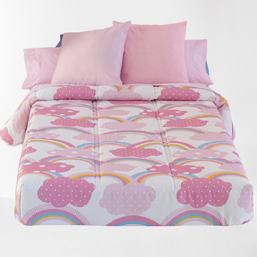Edredón Ajustable Lanovenanube Iris - Textiles de Alta Calidad y Suave para Pieles Sensibles, de Lanovenanube
