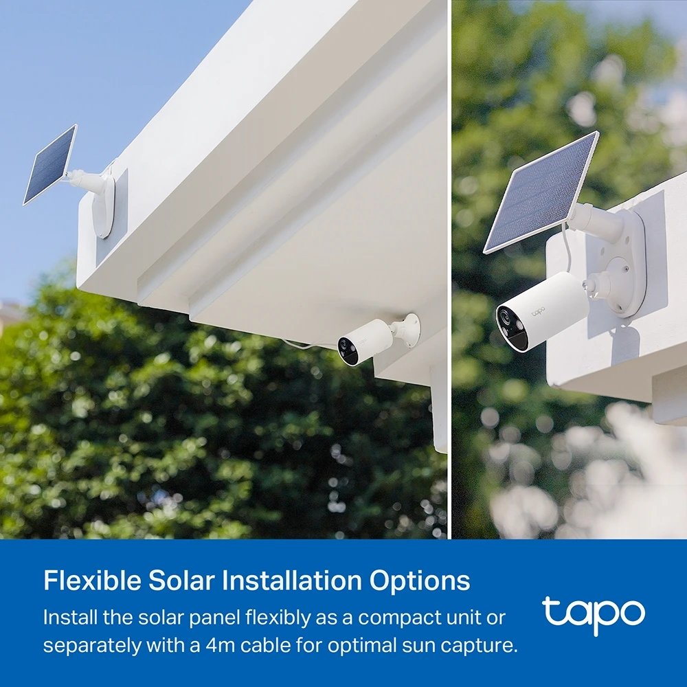 Vigilancia domótica Exteriores IP65 TP-LINK TAPO A201 | Visión nocturna, Wifi, Sensor de movimiento
