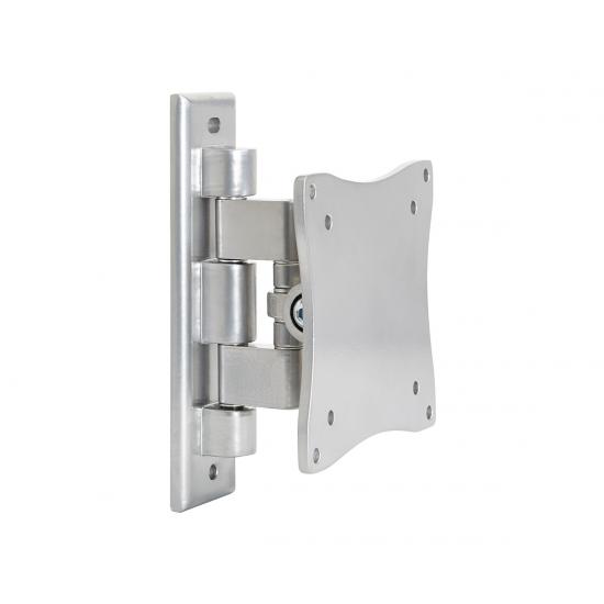 Soporte TV Fonestar Orientable VESA 75/100 Plata - Ahorra Espacio