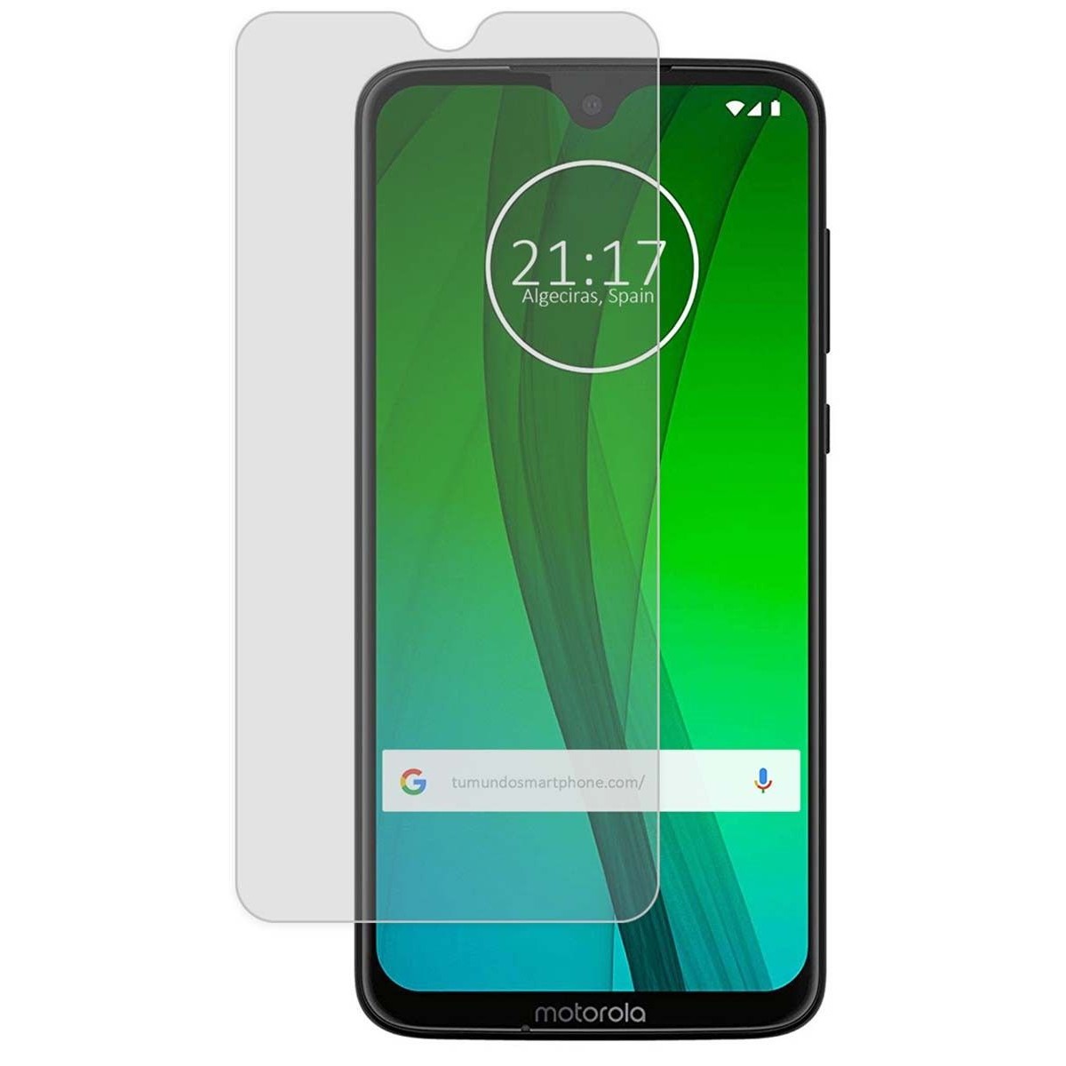 Tumundosmartphone Protector Cristal Templado para Motorola Moto e6s Vidrio