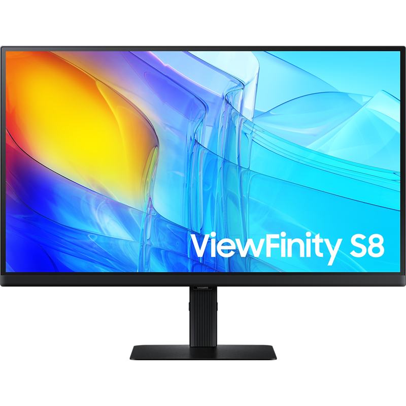 Monitor para PC Samsung S80D 68,6 cm (27") 3840 x 2160 píxeles 4K Ultra HD LCD Negro