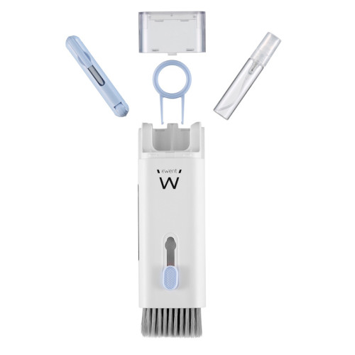 Ewent EW5630 kit de limpieza para computadora Headphone/Headset, Teclado, LCD/LED/Plasma, Teléfono móvil/smartphone, PC Tableta Kit de limpieza para equipos