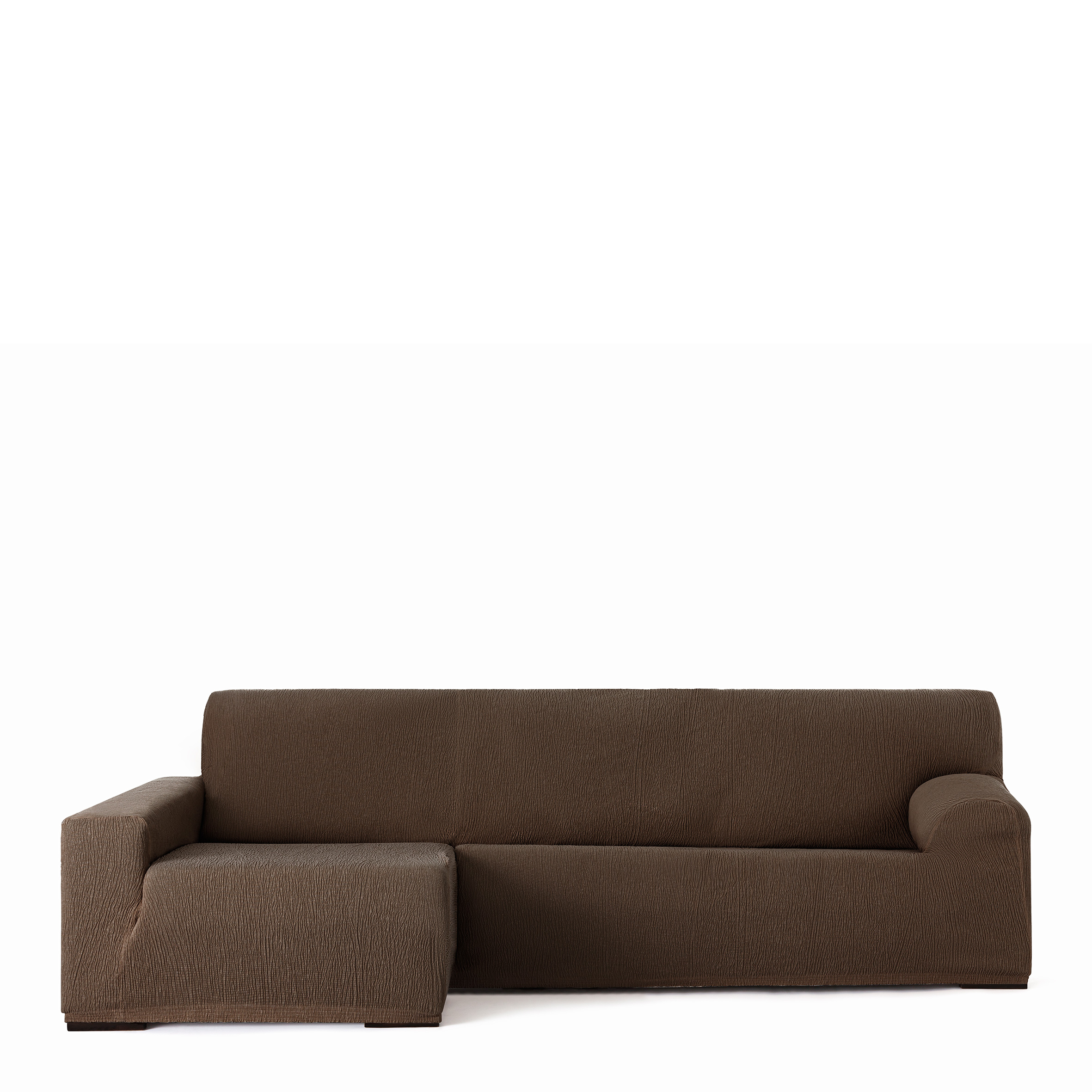 Fundas de sofa m/0 chaise longue troya izquierda (Mirando de frente) c/7,  Tamaño brazo largo izquierda,  170x310x110cm,  Fábricada en España