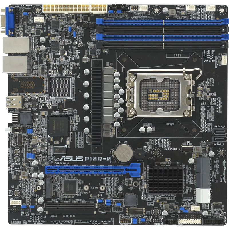 Placa de servidor ASUS P13R-M 90SB0C70-M0UAY0