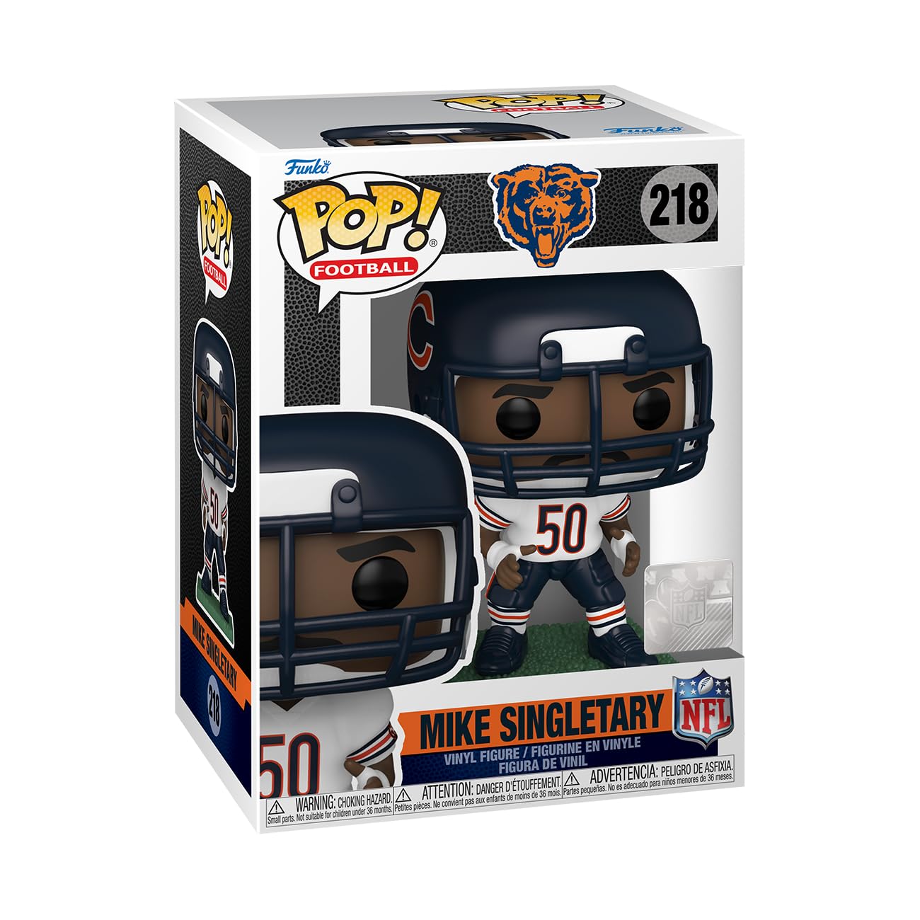 nfl legends (panthers) - pop steve smith sr