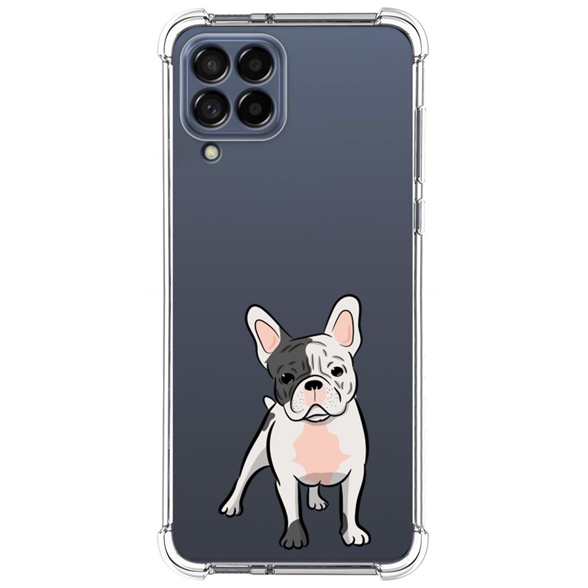 Funda Silicona Antigolpes para Samsung Galaxy M33 5G diseño Perros 06 Dibujos