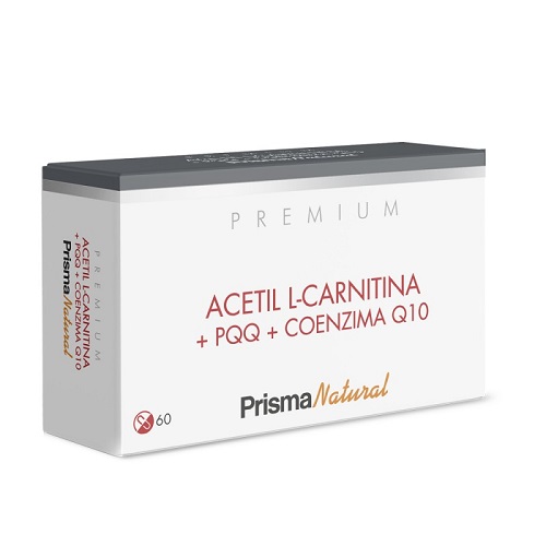 Prisma Natural Acetil L-Carnitina+PQQ+Coenzima Q10 60 Cap Premium