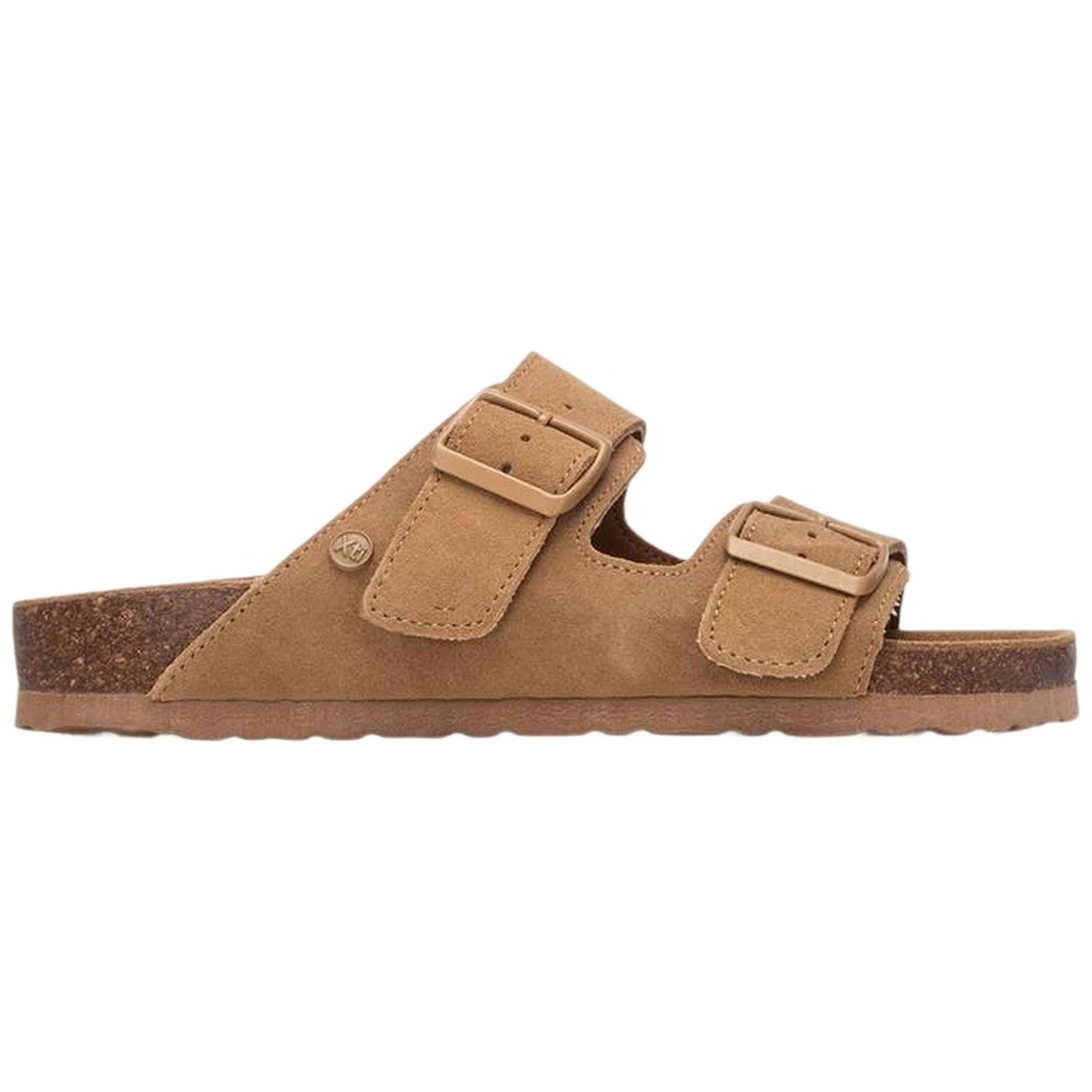 Sandalias Xti modelo SANDALIA SRA SERRAJE NEGRO para Mujer en color Marron