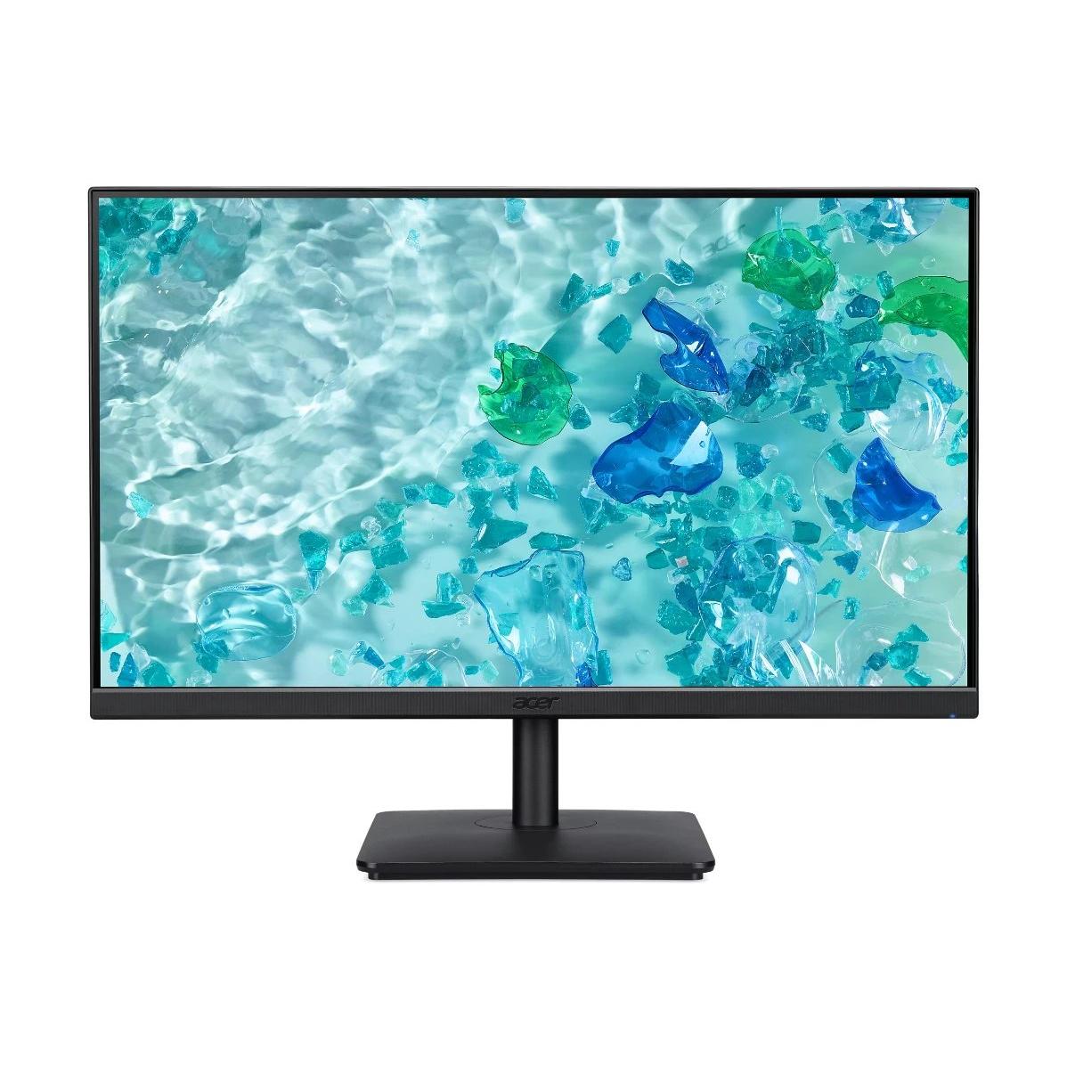 Monitor de Oficina y Teletrabajo LED Acer 21,5" Full HD V227Q E0bi  | 100 Hz, 1 ms, 16:9, Flicker-Free, HDMI 1.4, Adaptive-Sync, VESA 100x100