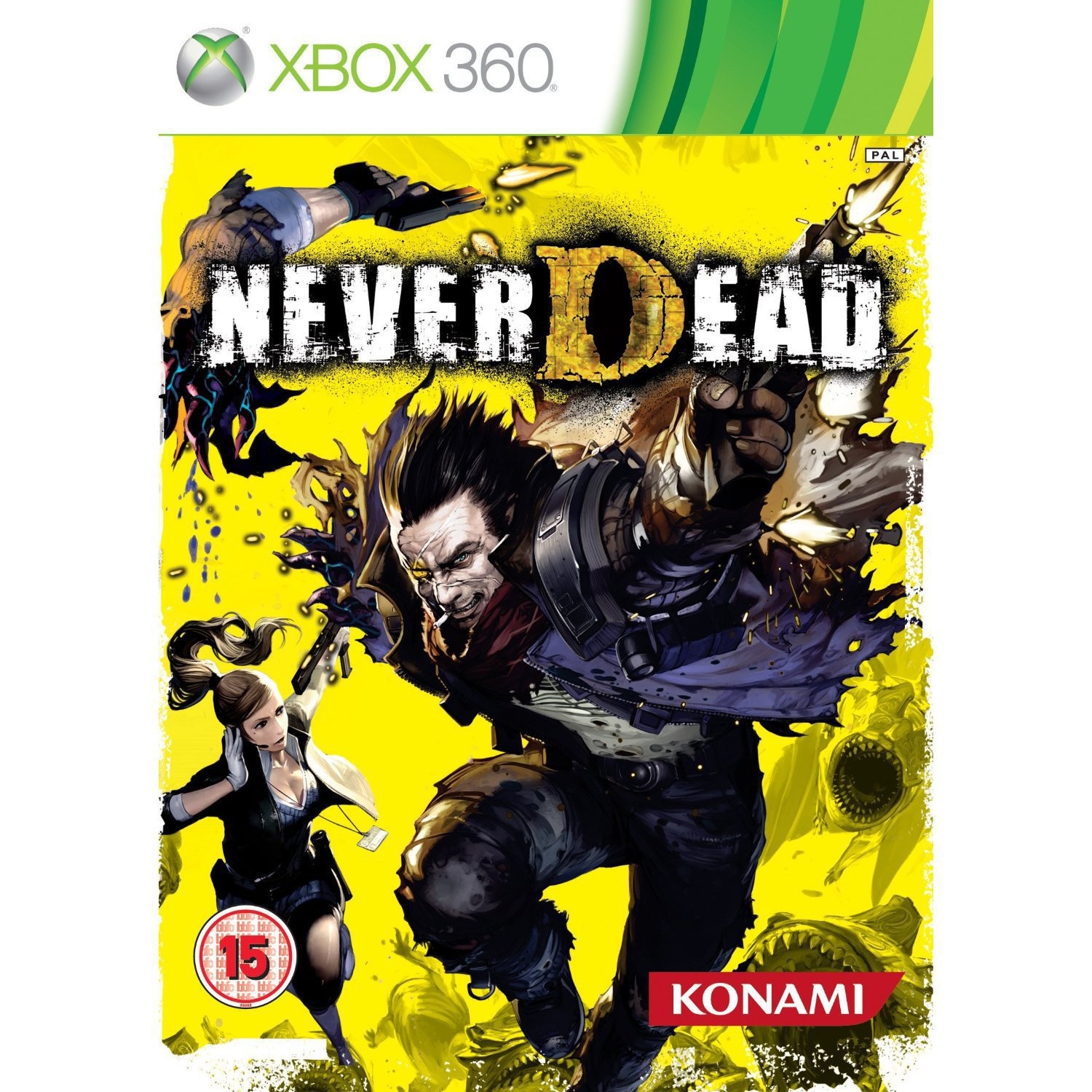 Neverdead Juego para Consola Microsoft XBOX 360 [PAL ESPAÑA]