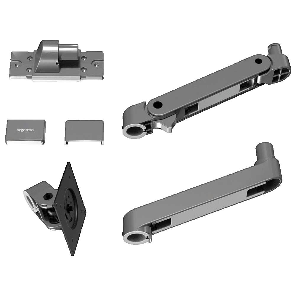 Ergotron LX Pro Monitor Arm Aluminium Dark