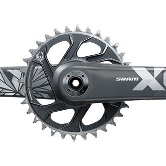Juego De Bielas Y Plato Carbono Sin Cazoletas X01 Eagle X-Sync2 148 Boost Dub Direct Mount 175 Mm 12V 102603