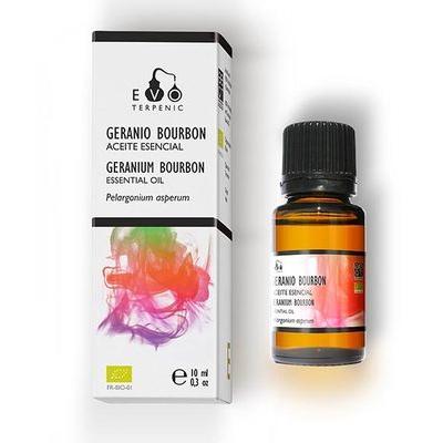 Aceite Esencial Geranio Bourbon Bio 10 ml de aceite esencial Terpenic
