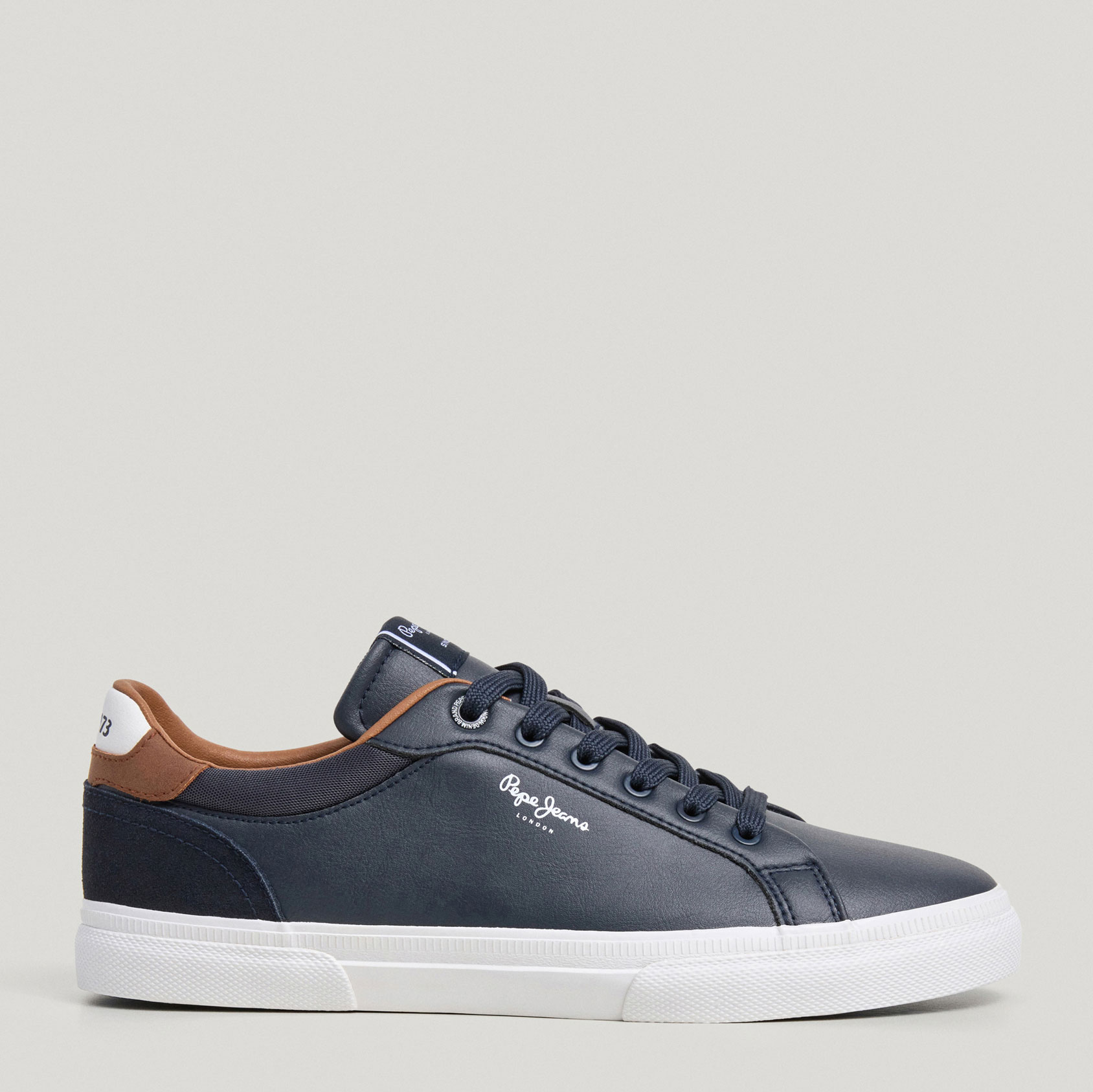Pepe Jeans Zapatillas Kenton Court Marino PMS30839-595 , para Hombre