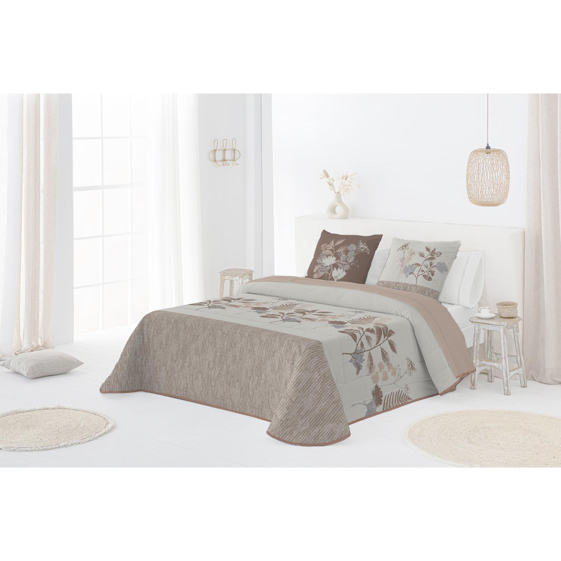 JVR - COLCHA BOUTI modelo ARI - Tejido Jacquard Pique - Fabricado en España - Cama 90/105/135/150/160/180
