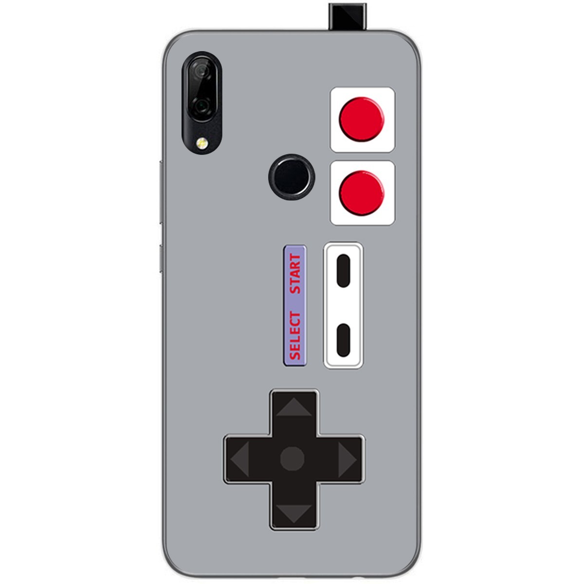 Tumundosmartphone Funda Gel TPU Huawei P Smart Z Diseño Consola Dibujos Personalizada