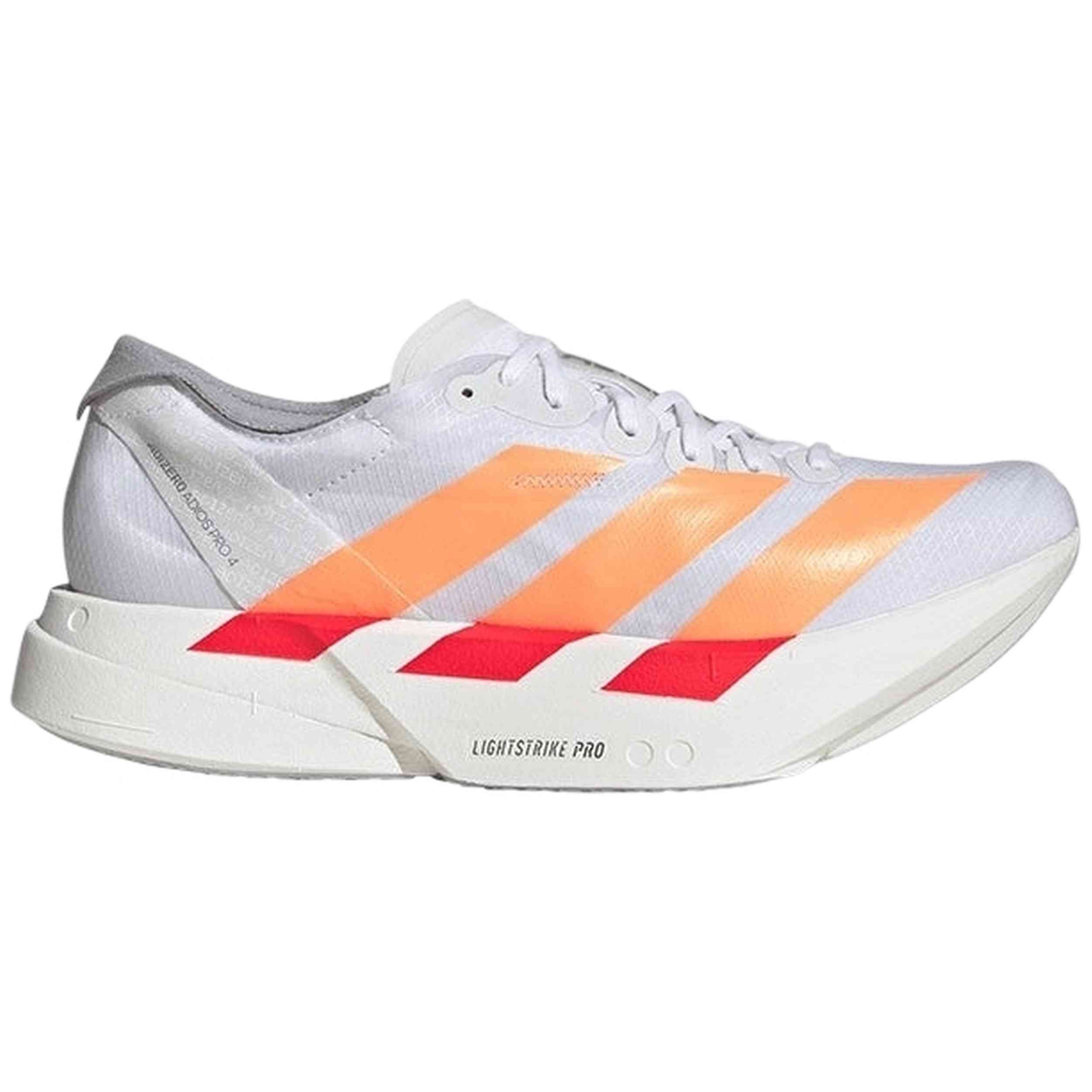 Zapatillas De Running Adidas modelo Zapatillas adidas Adizero Adios Pro 4 blanco puro naranja rojo mujer para Mujer en color Blanco
