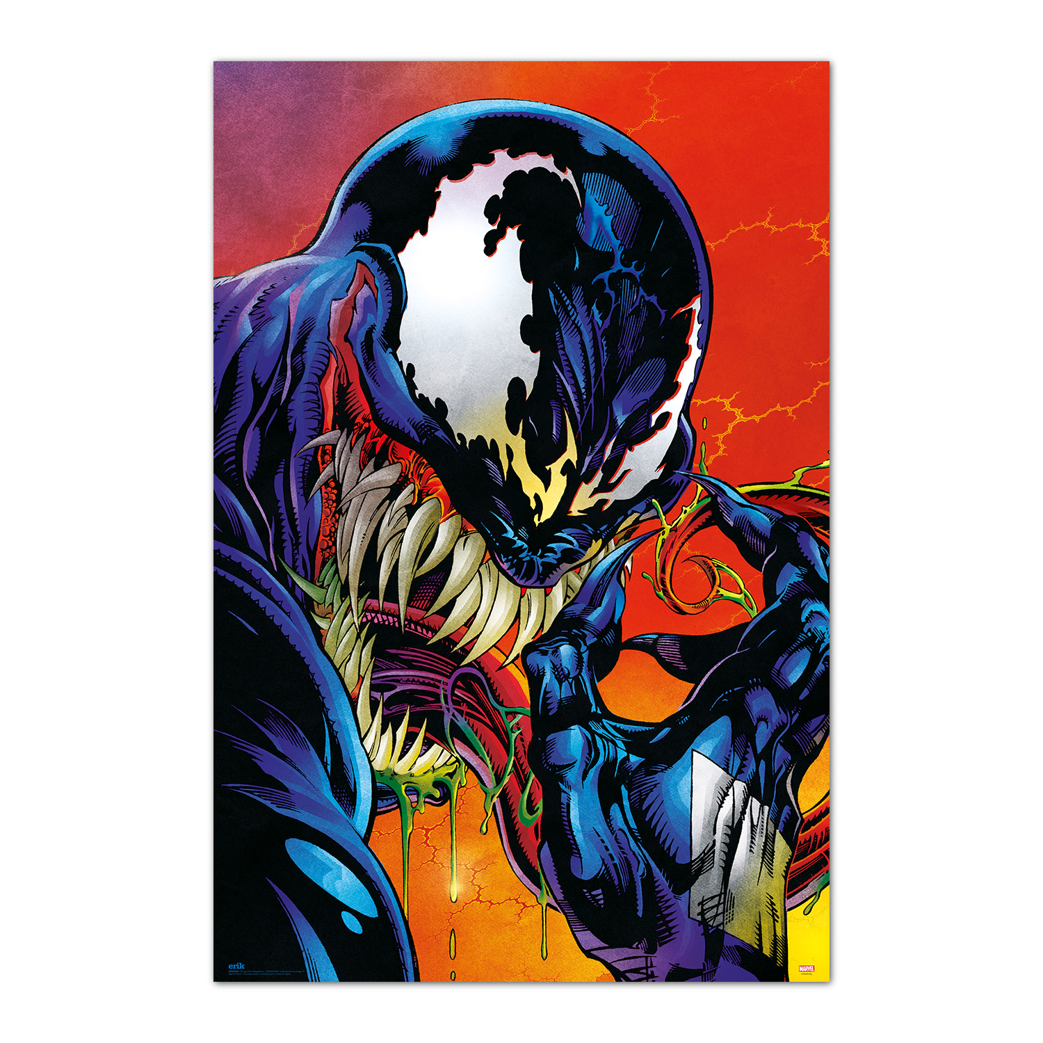 Poster marvel venom comicbook