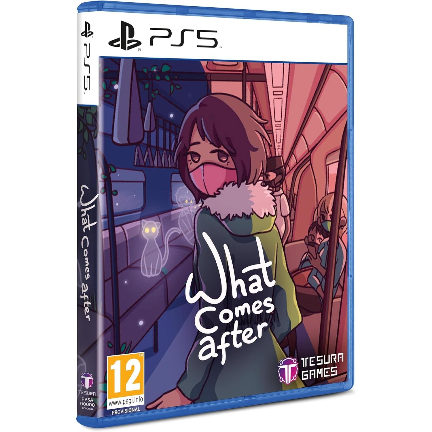 What Comes After Juego Fisico para consola Sony PlayStation 5 PS5 PAL ES