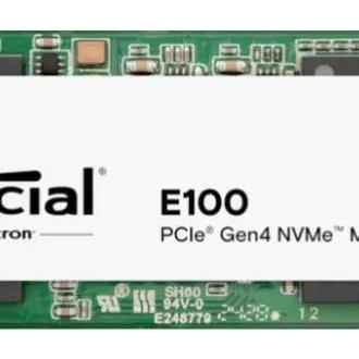 Crucial E100 2 TB M.2 PCI Express 4.0 NVMe