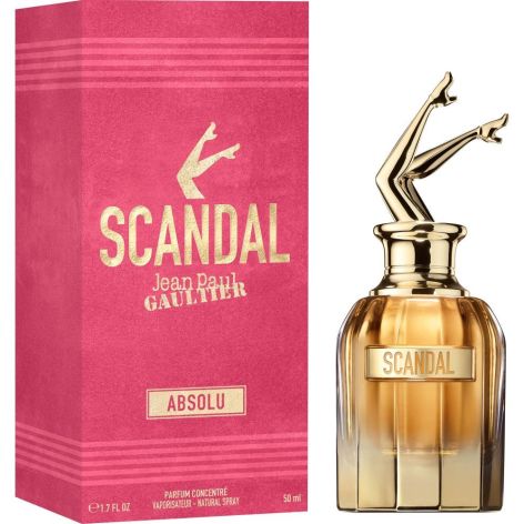 Jean Paul Gaultier SCANDAL ABSOLU 50 ML FOR HER Perfume vaporizador para mujer