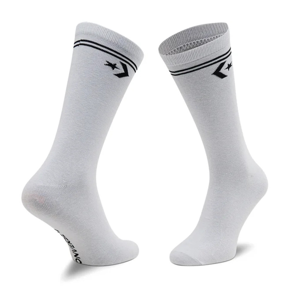 Calcetines Converse E1025W Pack-2 Par Blanco E1025W