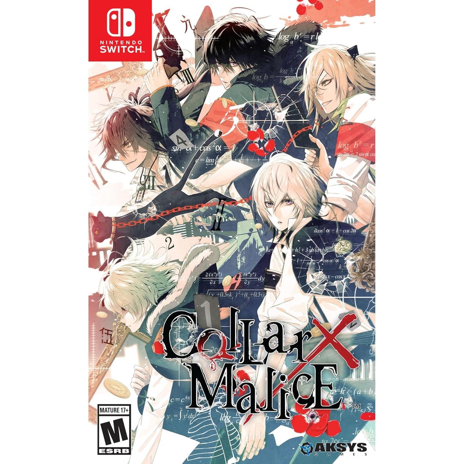 Collar X Malice, Juego para Consola Nintendo Switch