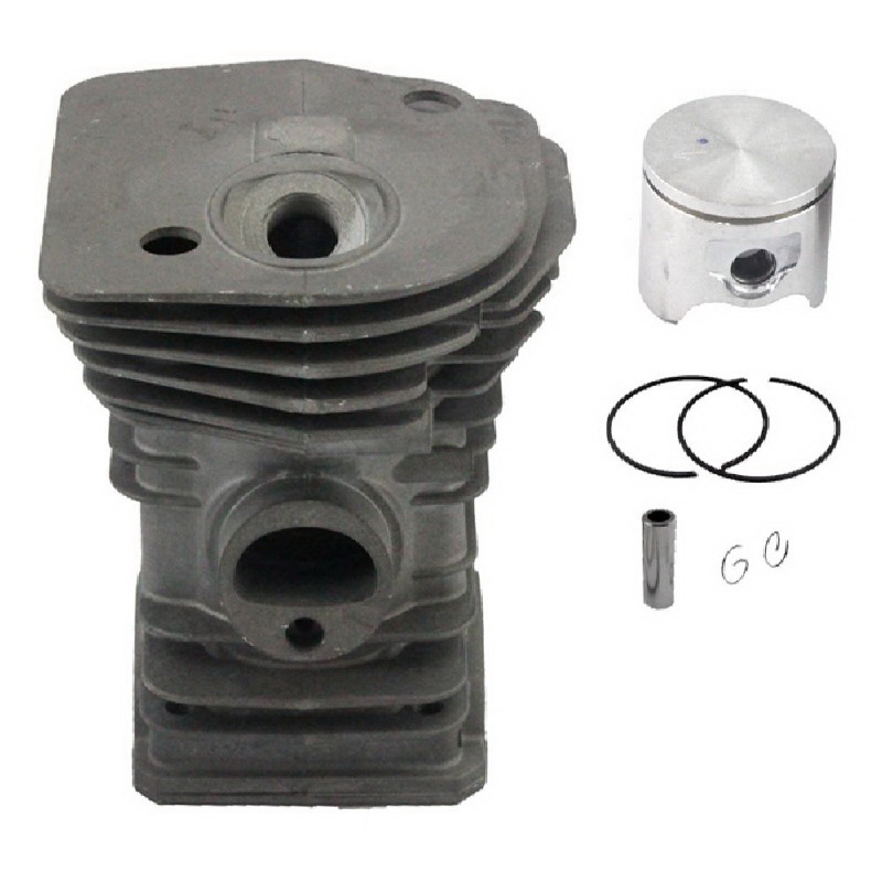 MAMIGA Cilindro y Pistón compatible con Husqvarna Hus 345 Ø42 mm | Ref 500027