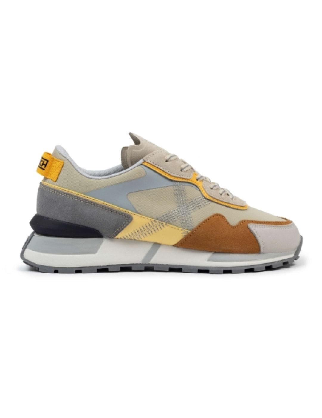 Zapatillas deportivas Munich Pulsar 27 beige para mujer