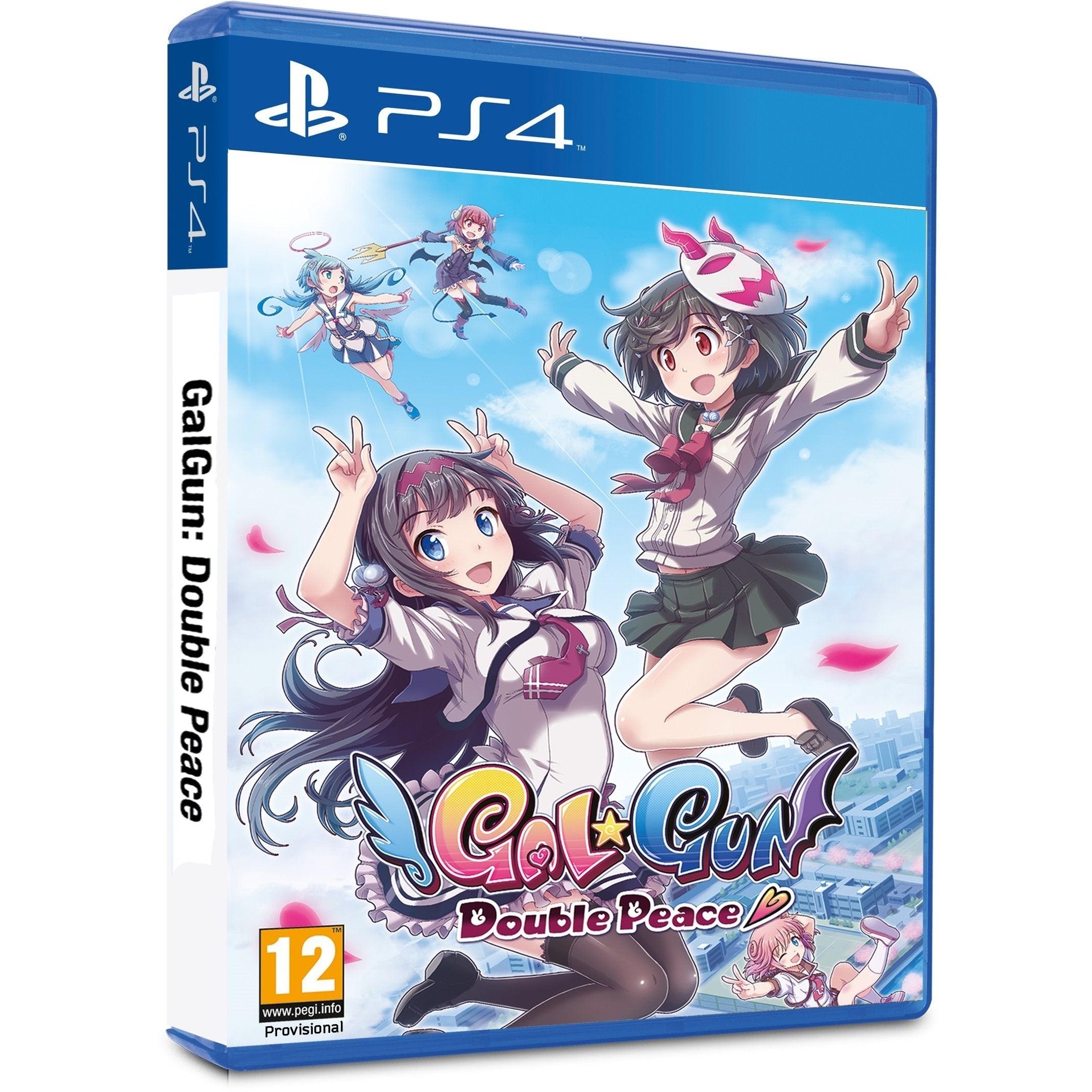 Gal Gun: Double Peace PS4 - [PAL ESP] - Nuevo
