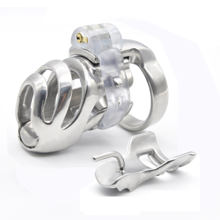 Smooth Full Cover Stainless Steel Chastity Cage – GXLOCK Store