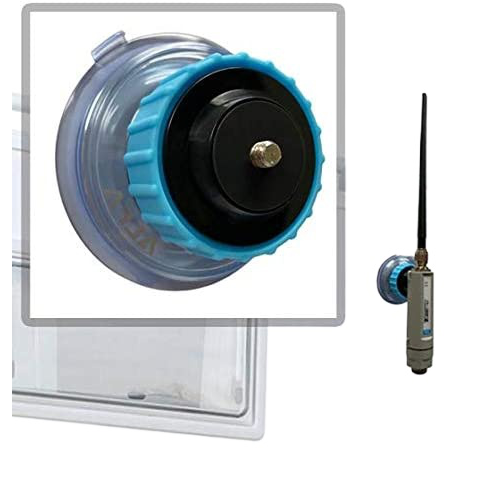 Alfa network ascm01 standard 1/4&quot screw suction cup mount.