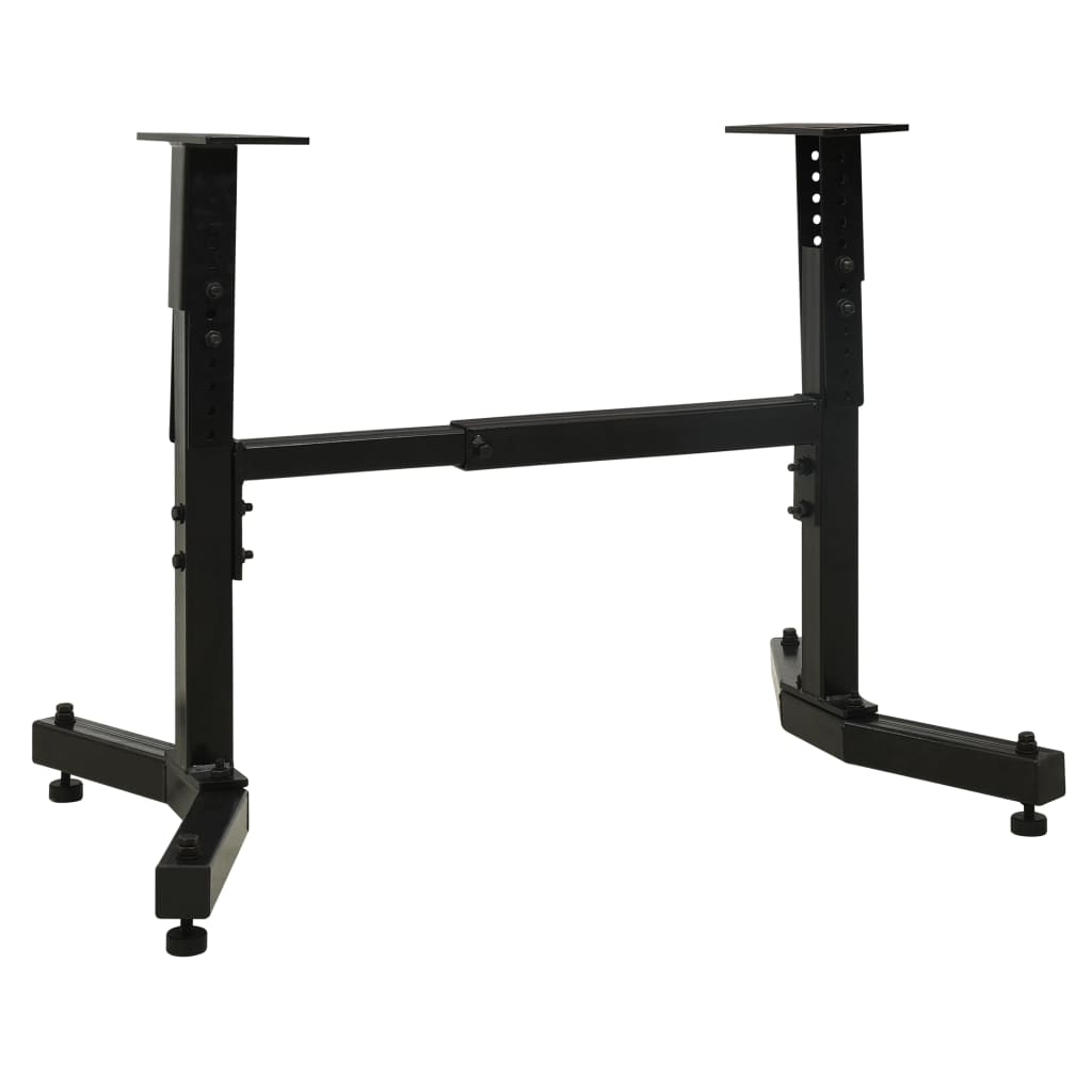 vidaXL Soporte universal para torno de madera
