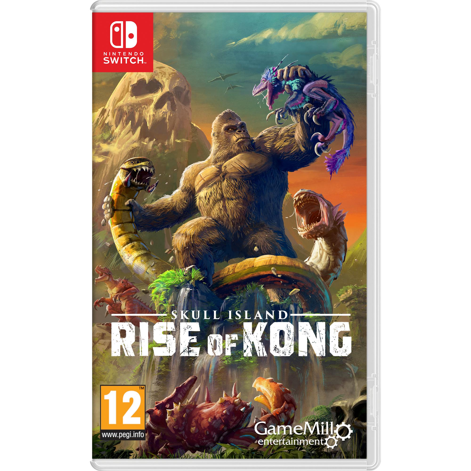 Skull Island Rise of Kong - Switch - Nuevo Precintado - PAL España