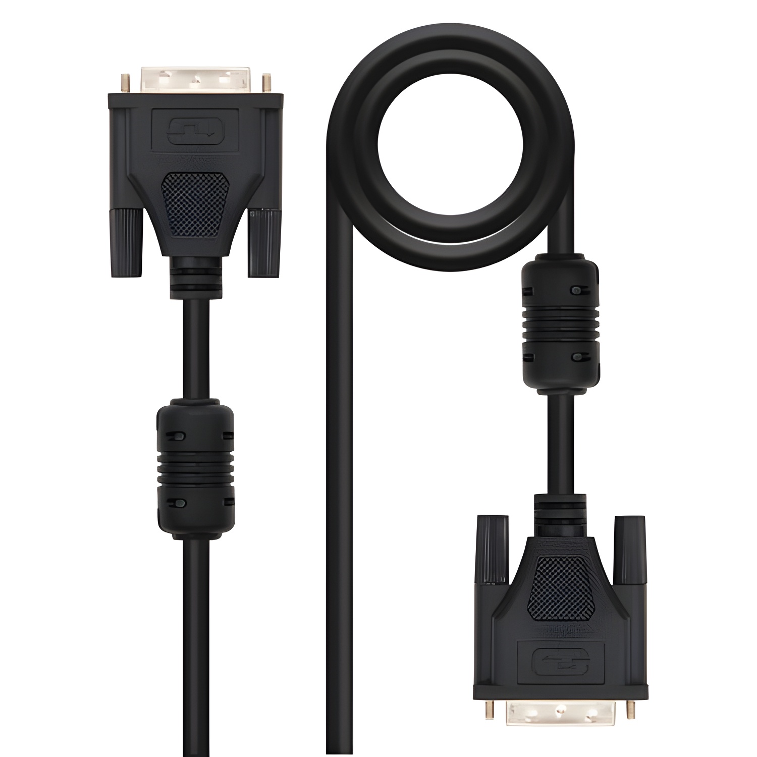 Cable dvi single link 18+1, m-m, 1.8m nanocable