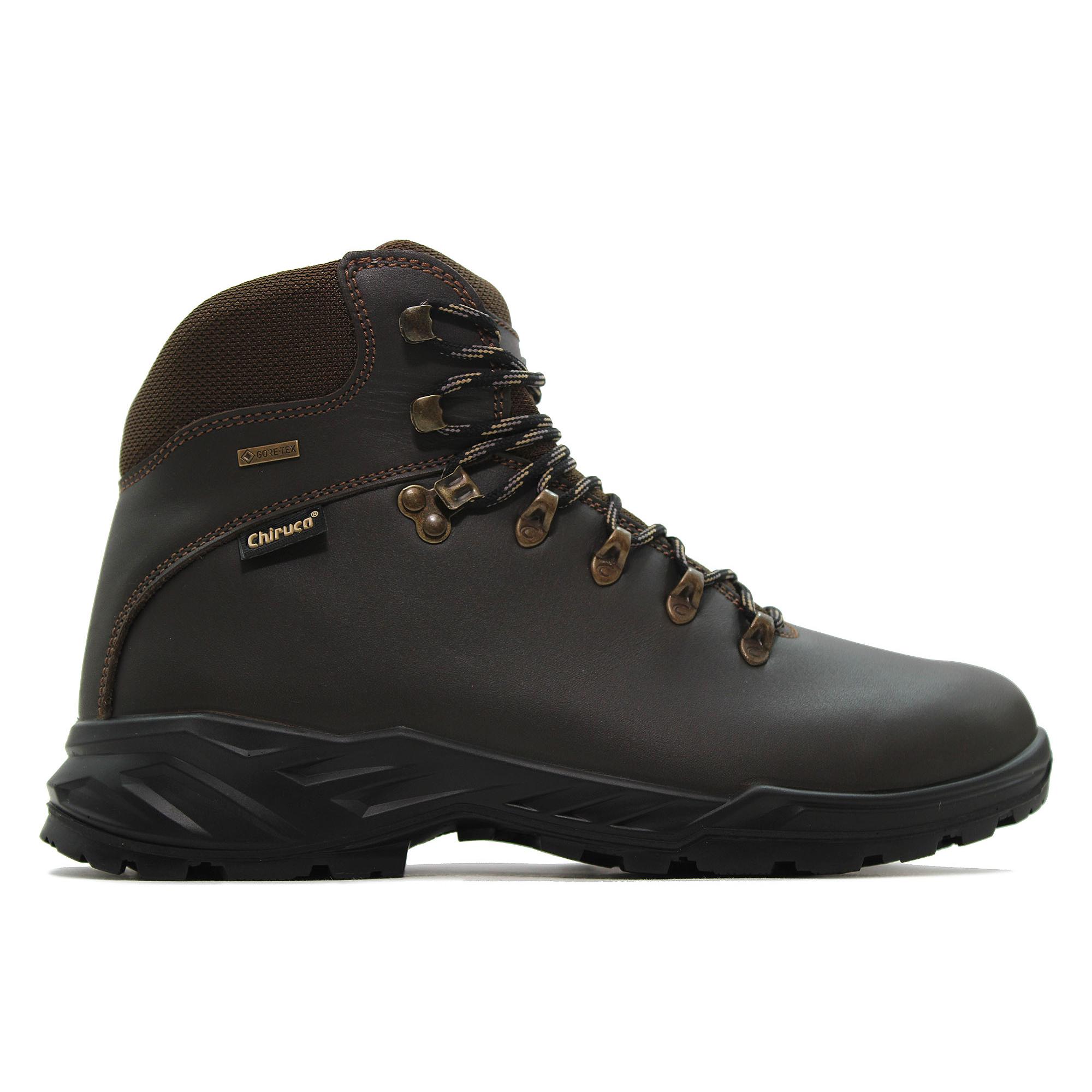 Chiruca GALICIA Botas de cordones goretex,suela de goma,impermeables,senderismo,caza,trekking, para caballero