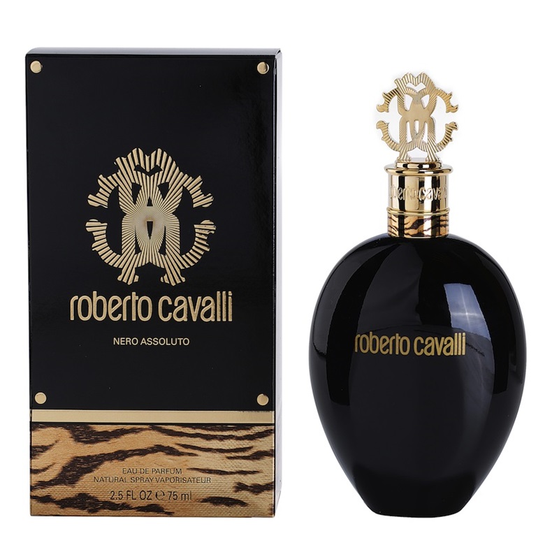Roberto Cavalli - ROBERTO CAVALLI - Nero Assoluto - Eau de Parfum - 75ml - Vaporizador