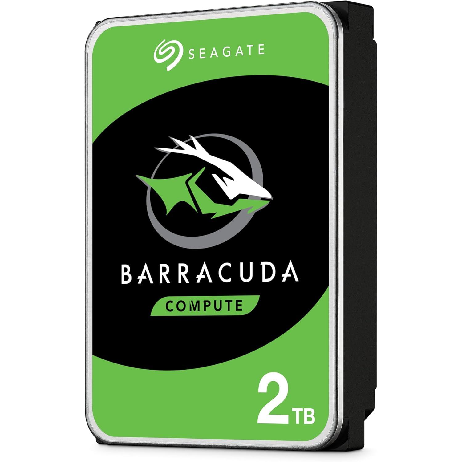 Seagate Barracuda ST2000DM008 - Disco duro interno (2 TB, 3,5", SATA 6Gb/s 7200 rpm, 256 MB)
