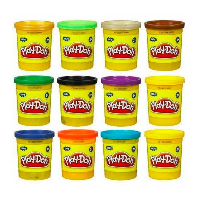 Bote plastilina individual. SURTIDO. Se envía una unidad B6756 PLAY-DOH