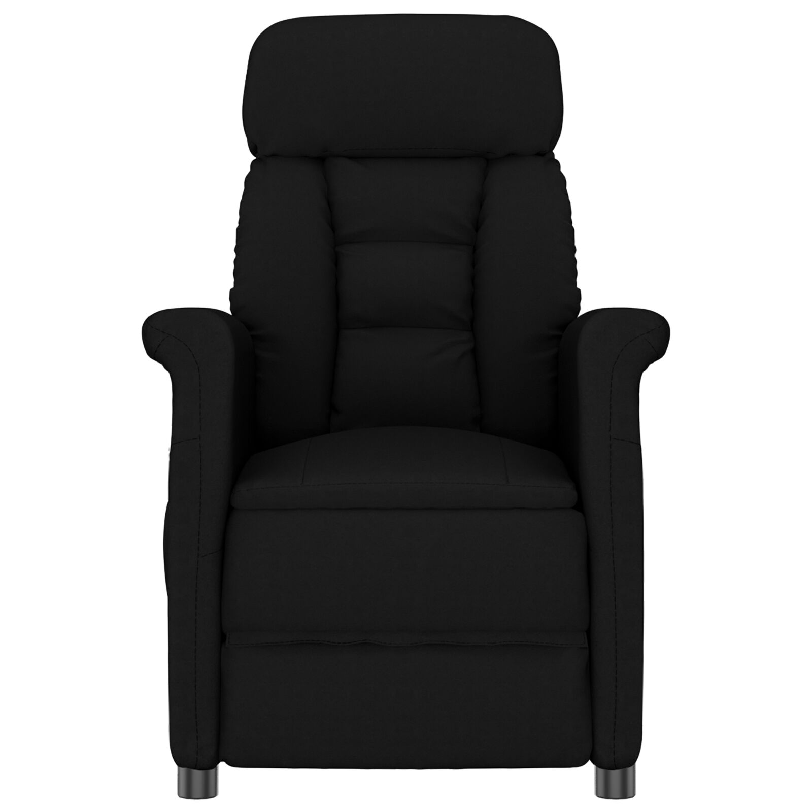 Recliner vidaXL Negro