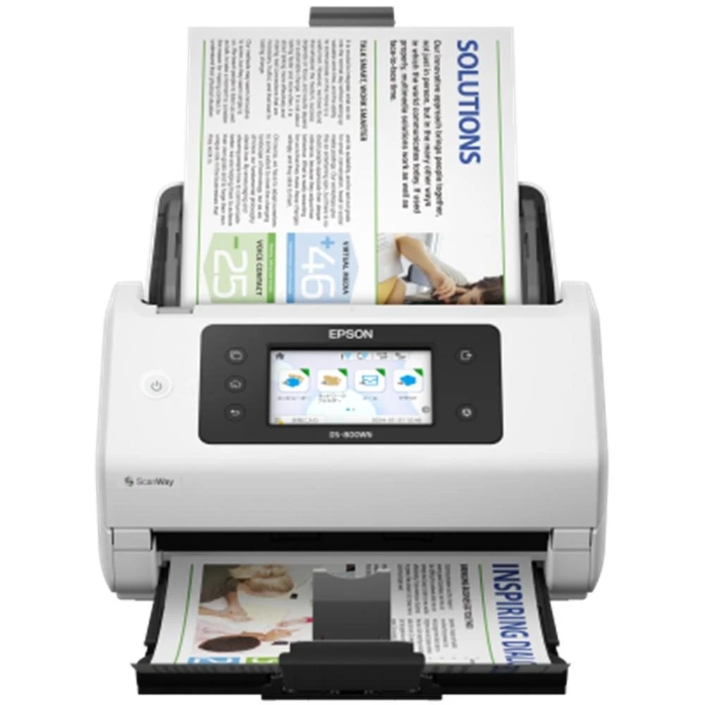 Escáner 215,9 x 6.096 mm 600 x 600 ppp EPSON B11B275401 | Hasta 50 ppm / 100 ipm (A4, 200/300 ppp)