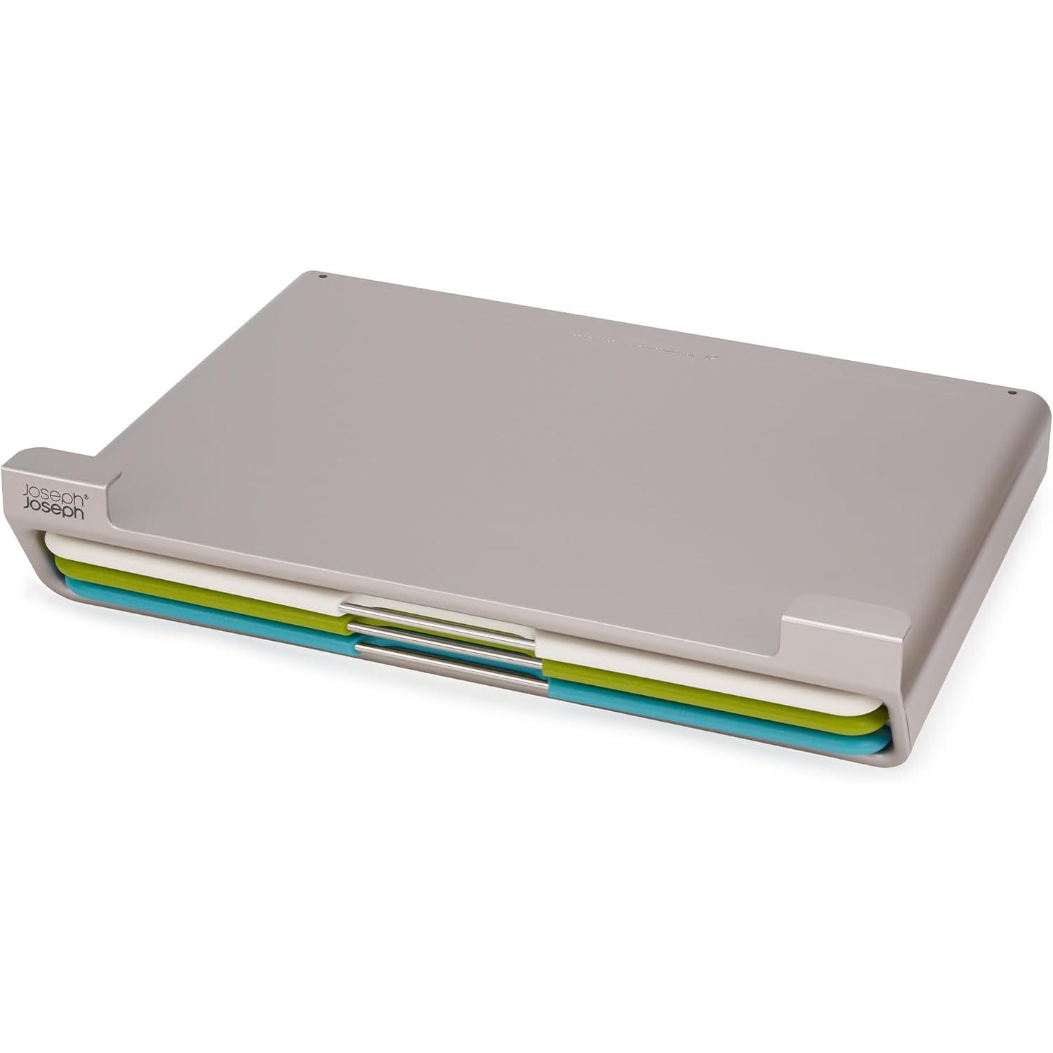 Joseph Joseph Folio™ Slim Juego de 3 Tablas Multicolor, para debajo del estante, texturizadas