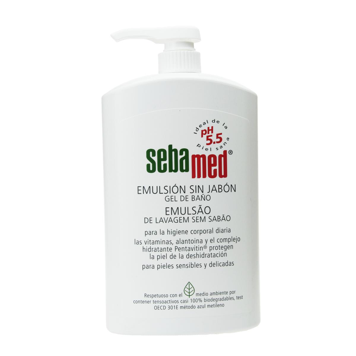 Sebamed emulsión sin jabón 1000 ml