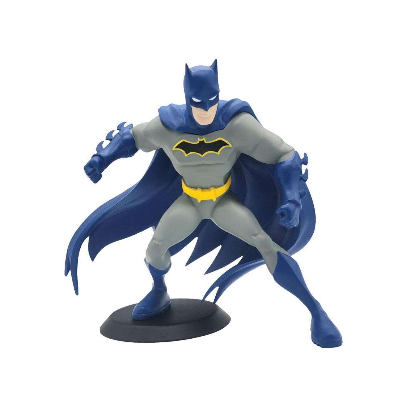 MiniFigura  Estatua Batman 15 Cm Plastoy DC Comics