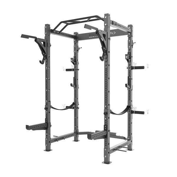 POWER RACK/JAULA DE ENTRENAMIENTO COMERCIAL KLT3110 CON ACCESORIOS HMS