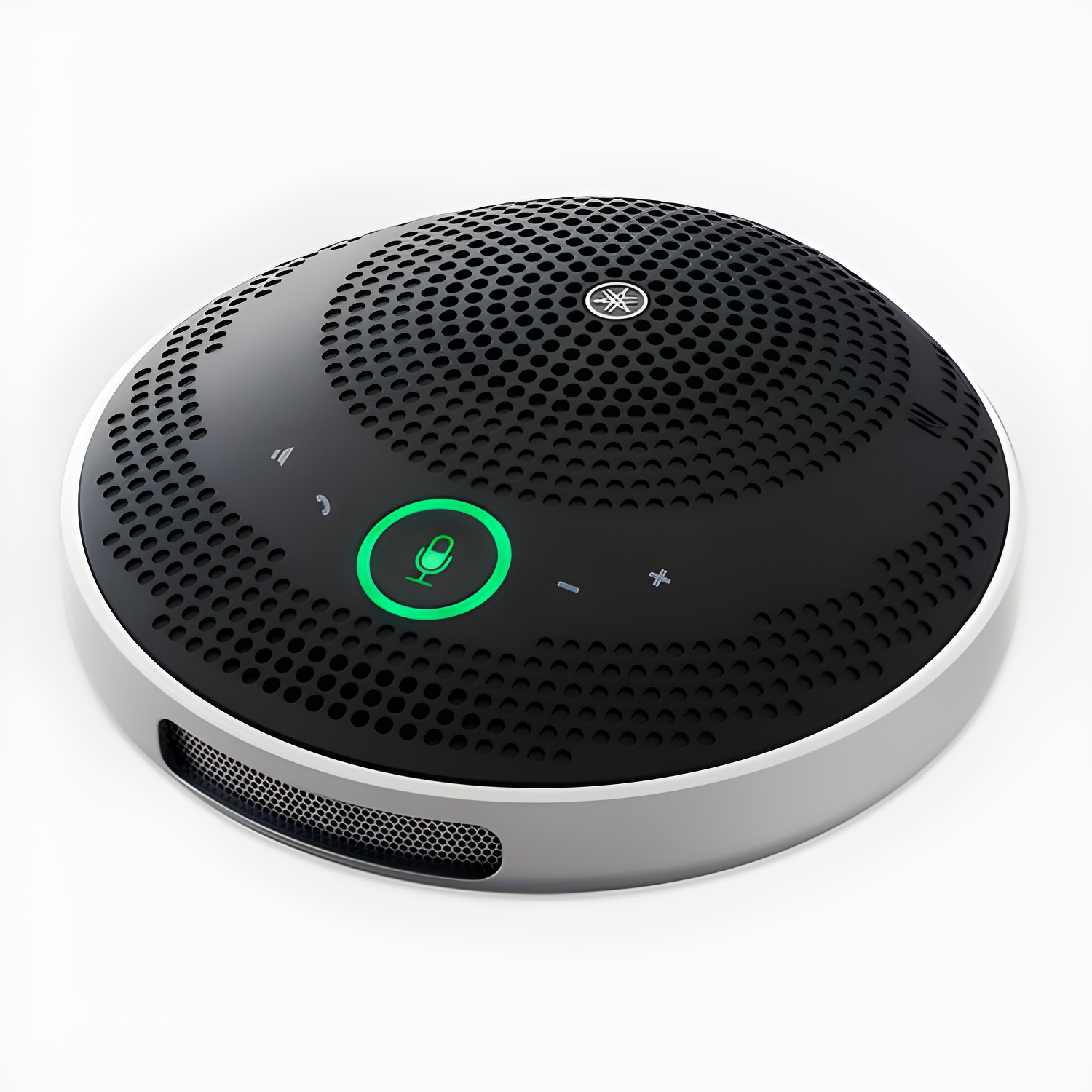 Yamaha USB and Bluetooth personal conference system, battery powered, rechargeable. Black (and