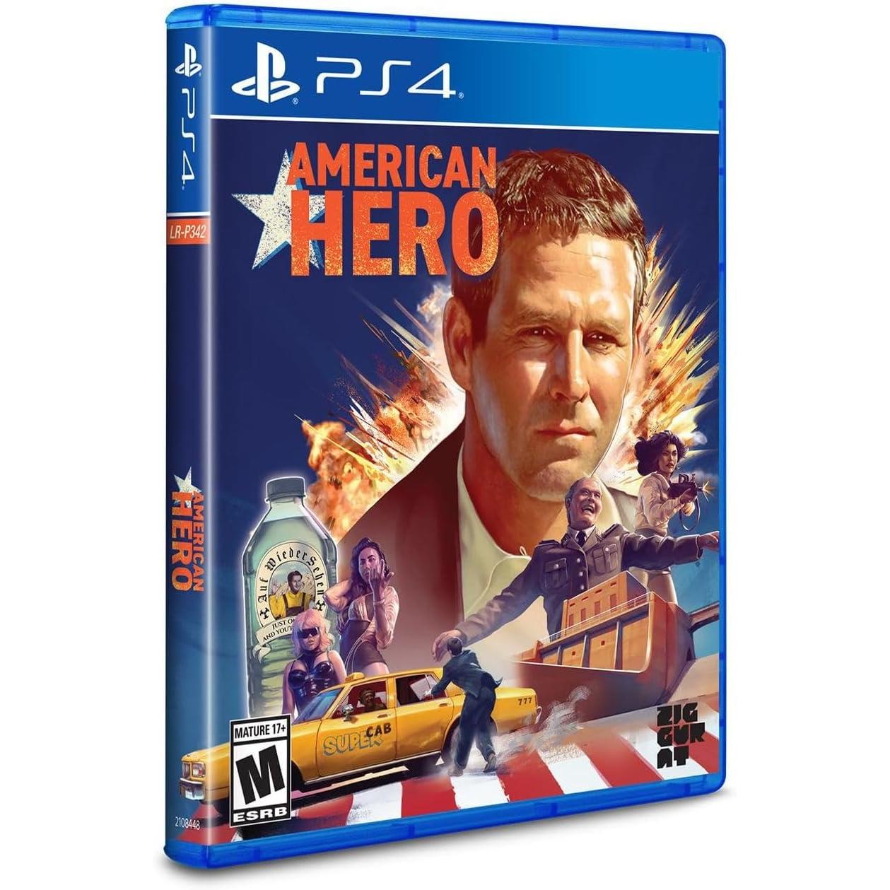 American Hero, Limited Run N465, Juego para Consola Sony PlayStation 4, PS4